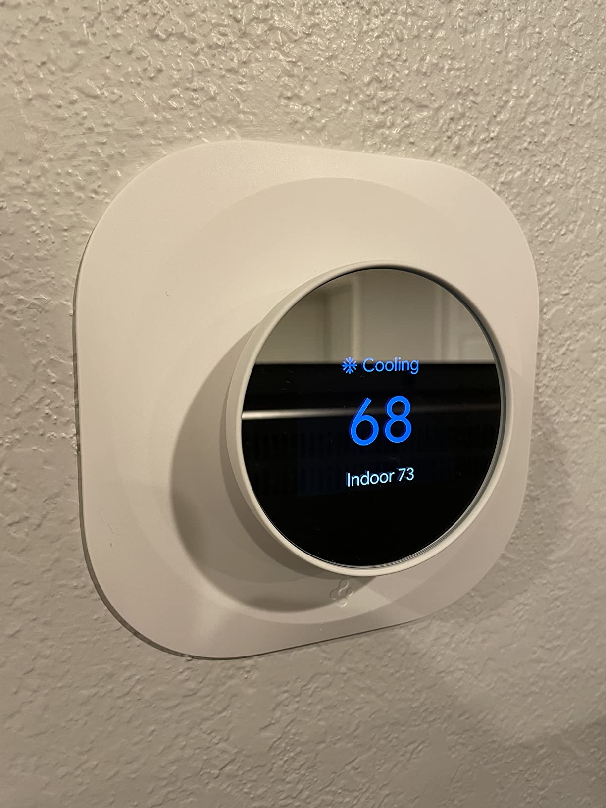 4/mo Finance Spigen Wall Plate Designed for Google Nest Thermostat