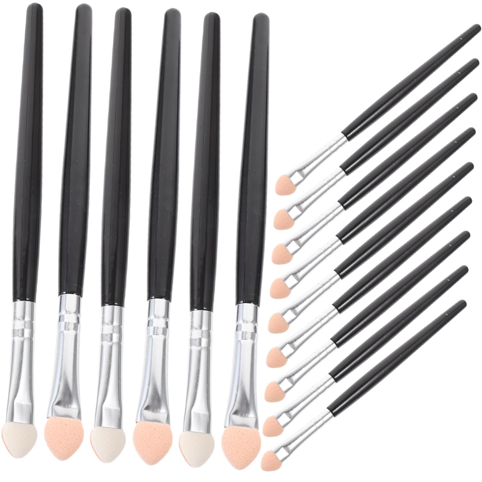 Holibanna 48Pcs Sponge Paint Brush for DIY Art Projects Washable Graffiti Painting Tools Easy to Clean Durable and Lightweight for Artists and Craft Enthusiasts