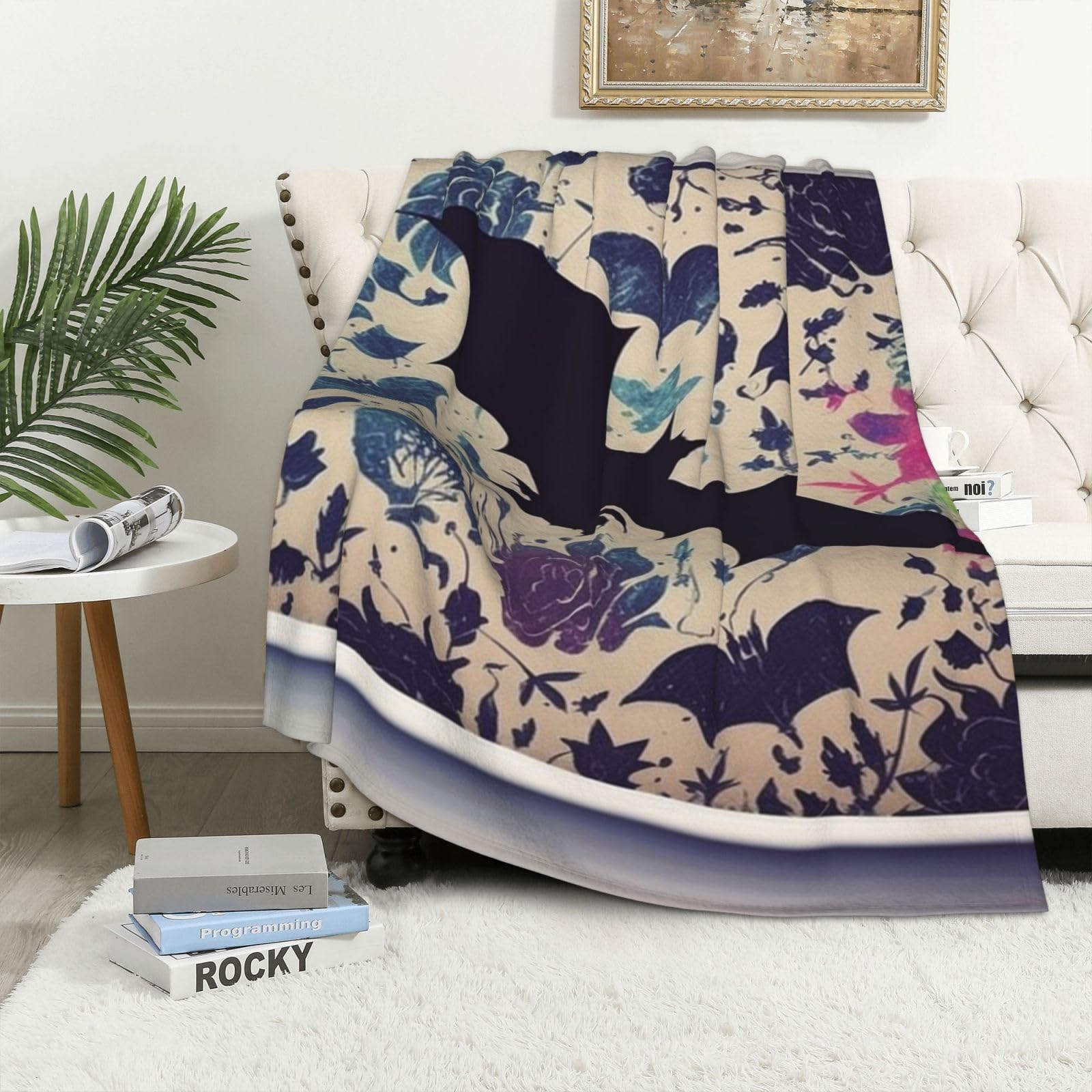 Couverture polaire en flanelle douce pour remplacer vos plaids rêches et lourds