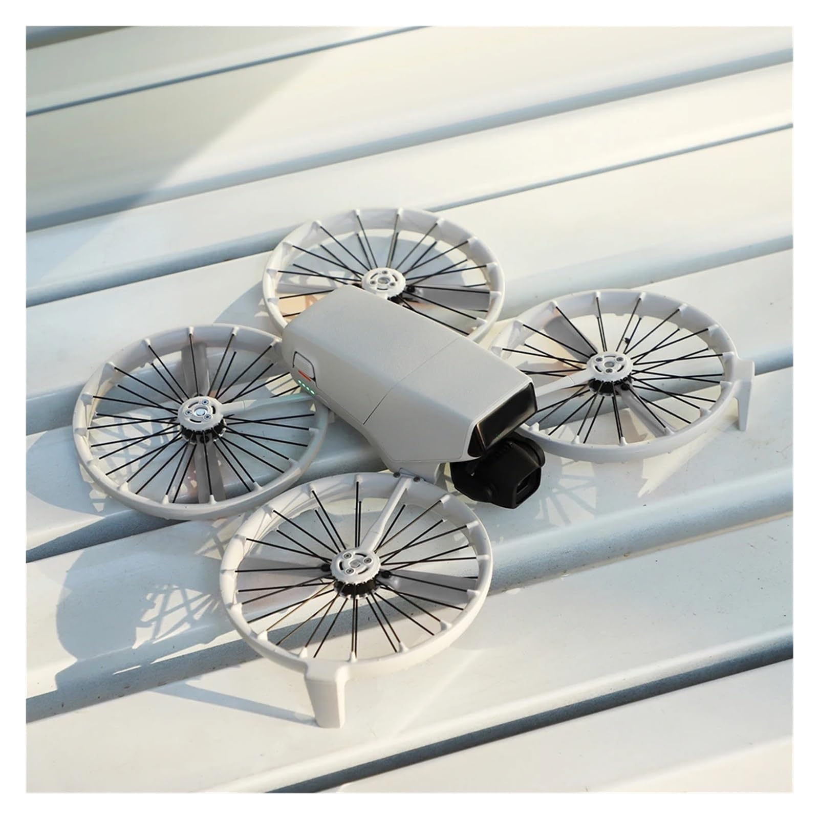 8pcs pale elica, compatibile con DJI, Flip Drone | Eliche di ricambio in plastica a basso rumore per drone(4 Set)