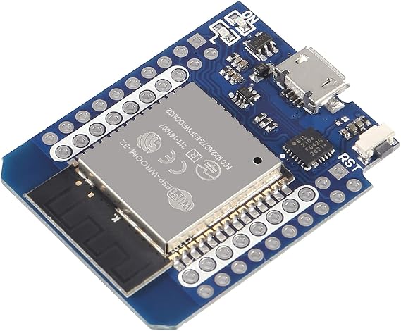 ESP32 D1 Mini NodeMCU D1 Board MH-ET Live MiniKit for ESP32 WiFi Module Bluetooth Internet of Development Board Based ESP8266 Fully Functional with Pins for WeMos D1 DIY Kit