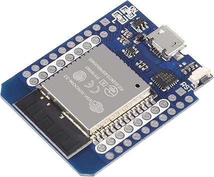 ESP32 D1 Mini NodeMCU D1 Board MH-ET Live MiniKit for ESP32 WiFi Module Bluetooth Internet of Development Board Based ESP8266 Fully Functional with Pins for WeMos D1 DIY Kit