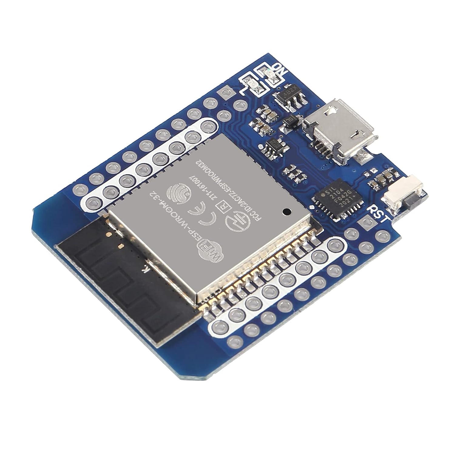 2PCS ESP32 NodeMCU Board Live Mini Kit for ESP32 WiFi Module Bluetooth Internet of Development Board Based ESP8266 Fully Functional with Pins for DIY Kit - Image 4