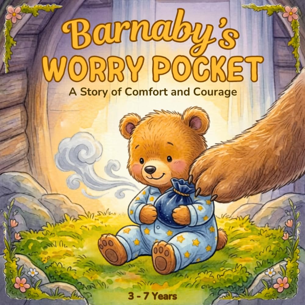 Barnaby’s Worry Pocket: A Reassuring Bedtime Story to Help Young Children Overcome Fears and Anxiety