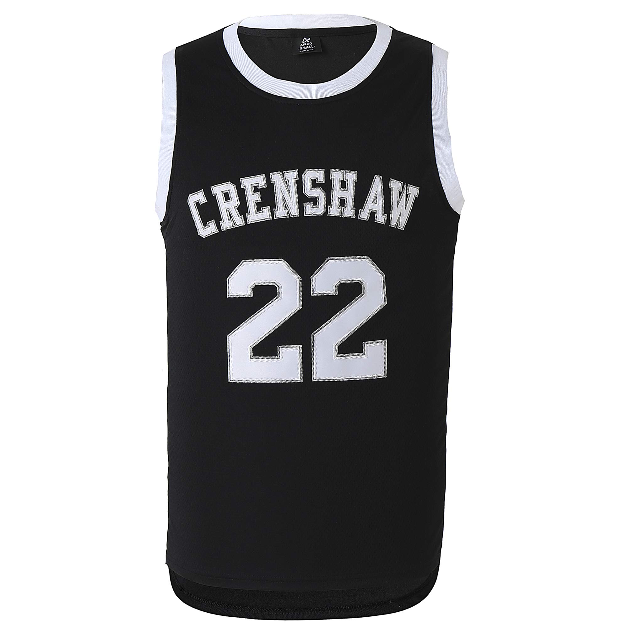 AFLGO McCall #22 Monica #32 Crenshaw Love & Basketball Stitched Basketball