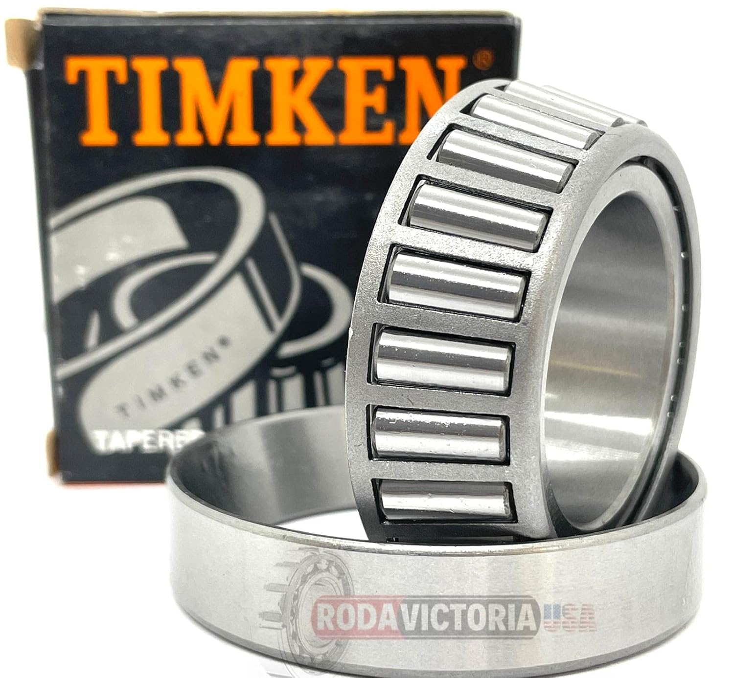 32007X Timken Single Row Taper Roller Bearing 35x62x18mm