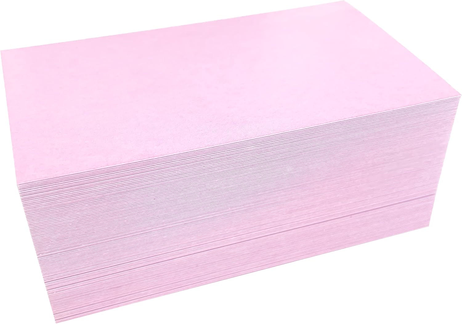 RXBC2011 Thank you cards Appreciation Notes Greeting Card for All Occasions Package Insert for Online business Pack of 100 Pink Black - Image 9