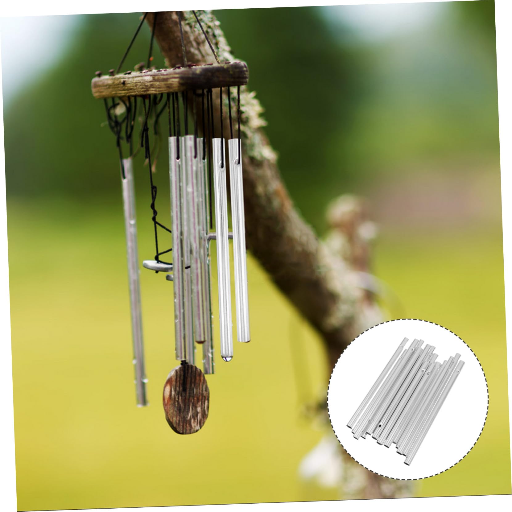 16 Pezzi Di Accessori Per Campane A Vento Kit Per Campane A Vento Decorazioni Per Esterni Da Giardino