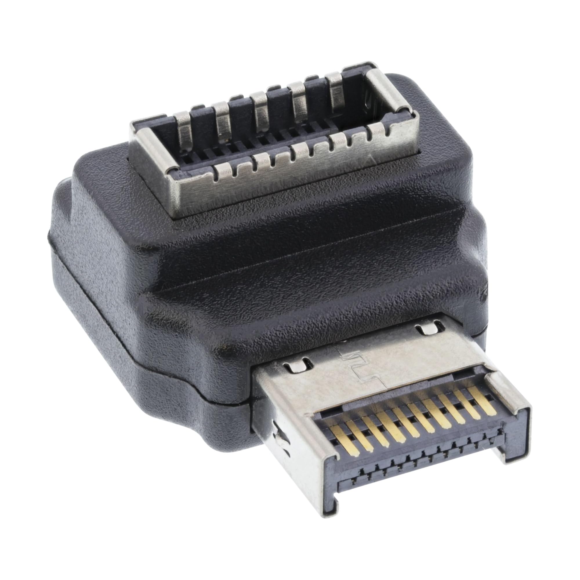 InLine® USB 3.2 adapter, USB-C stekker naar interne USB-E frontpaneelbus InLine® USB 3.2 adapter, USB-C stekker naar interne USB-E frontpaneelbus