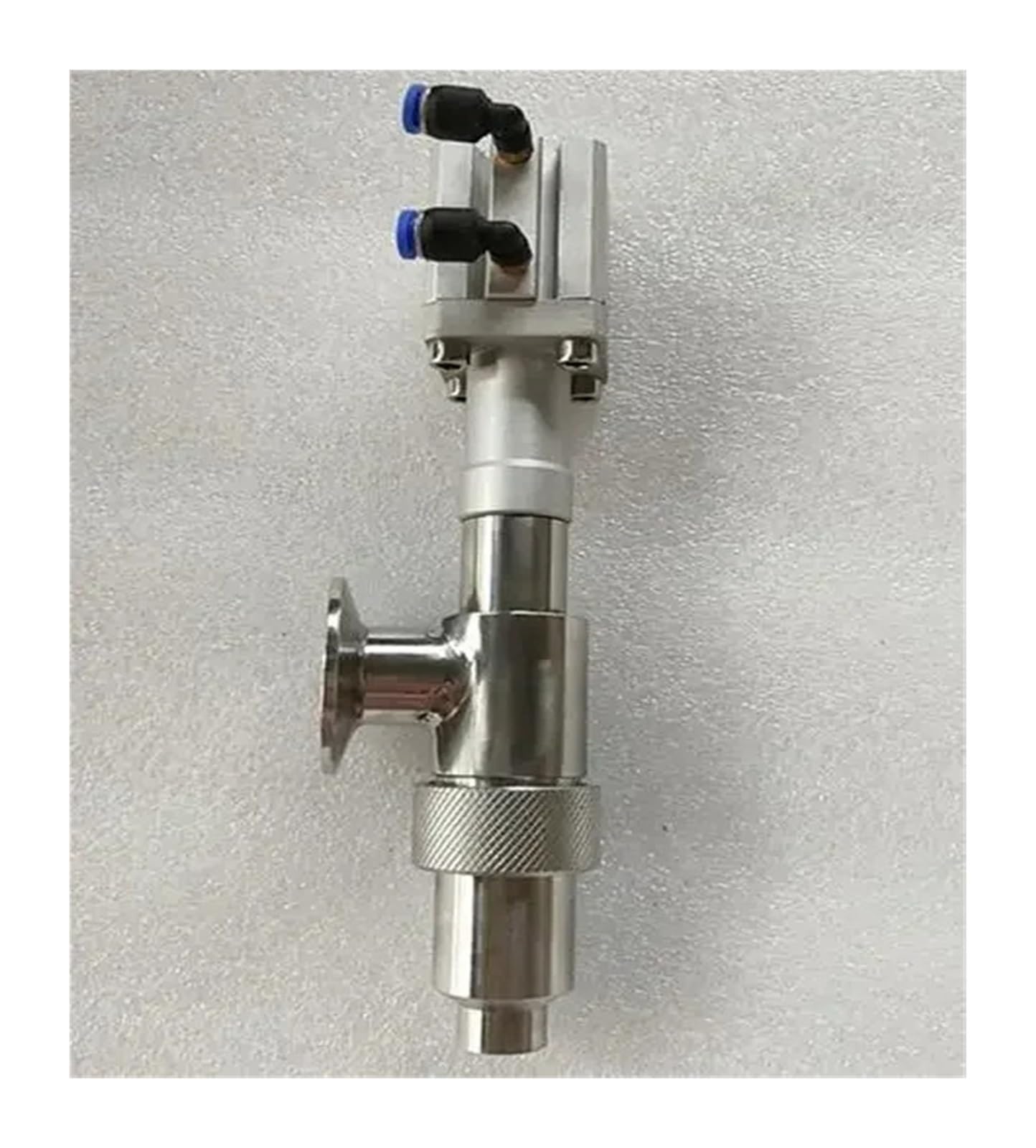 Fhmkjorhp 14Mm Stainless Steel Anti-Drip And Anti-Corrosion High-Viscosity Clamp Pneumatic Filling Nozzle Agricultural Valve(14Mm)