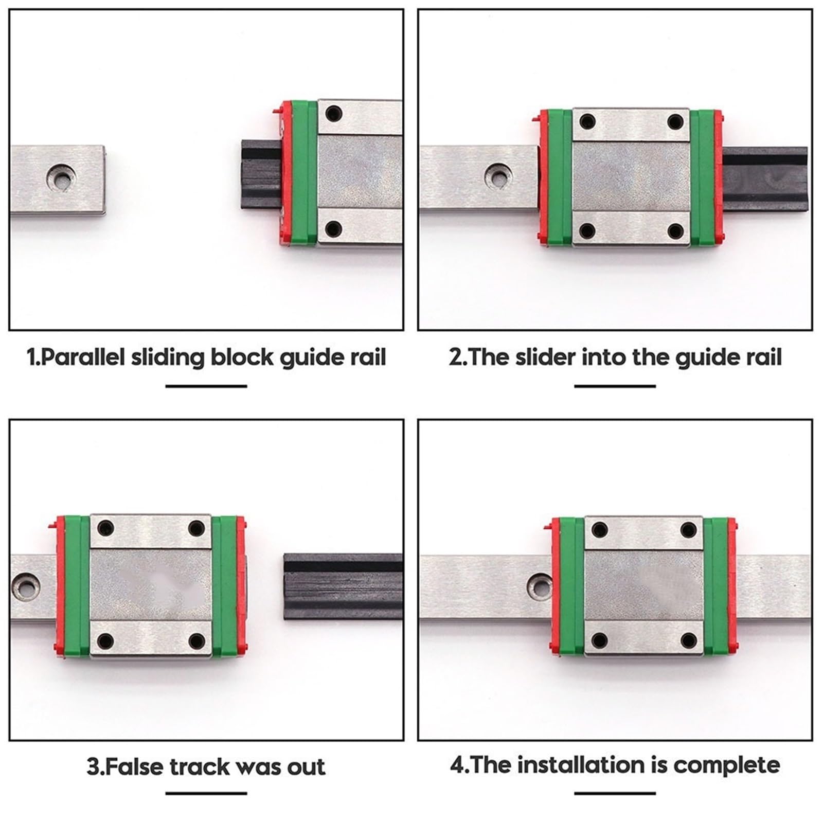 MGN12 MGN15 Linearführung 100-1000mm - Präzisionsschiene Mit Gleitblock Für CNC