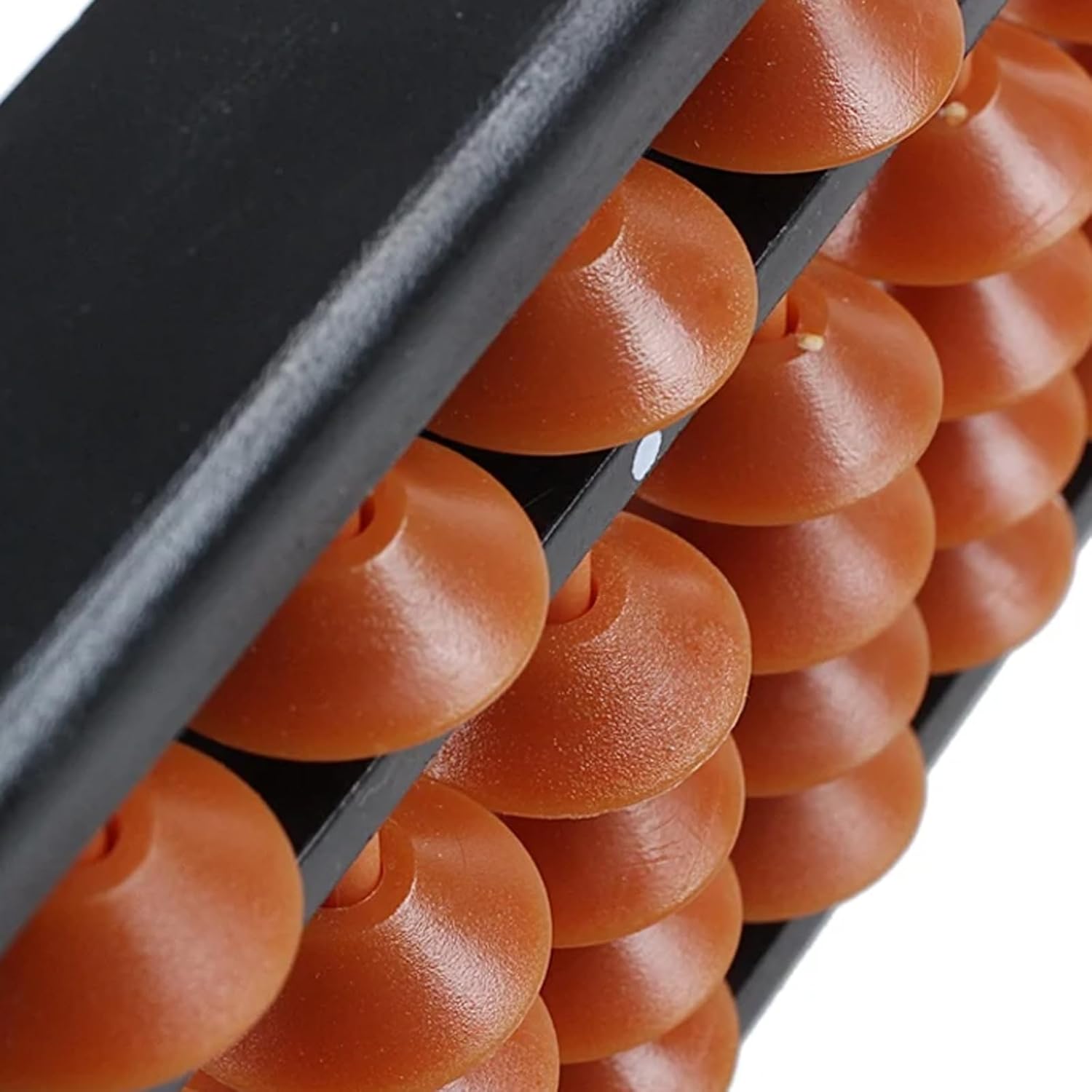 CUBANE Abacus，Math Learning Tool，Chinese Abacus 10pcs Plastic Abacus Arithmetic Abacus Calculation Tool 17 Digits Calculator Functional and Educational Learning Tool
