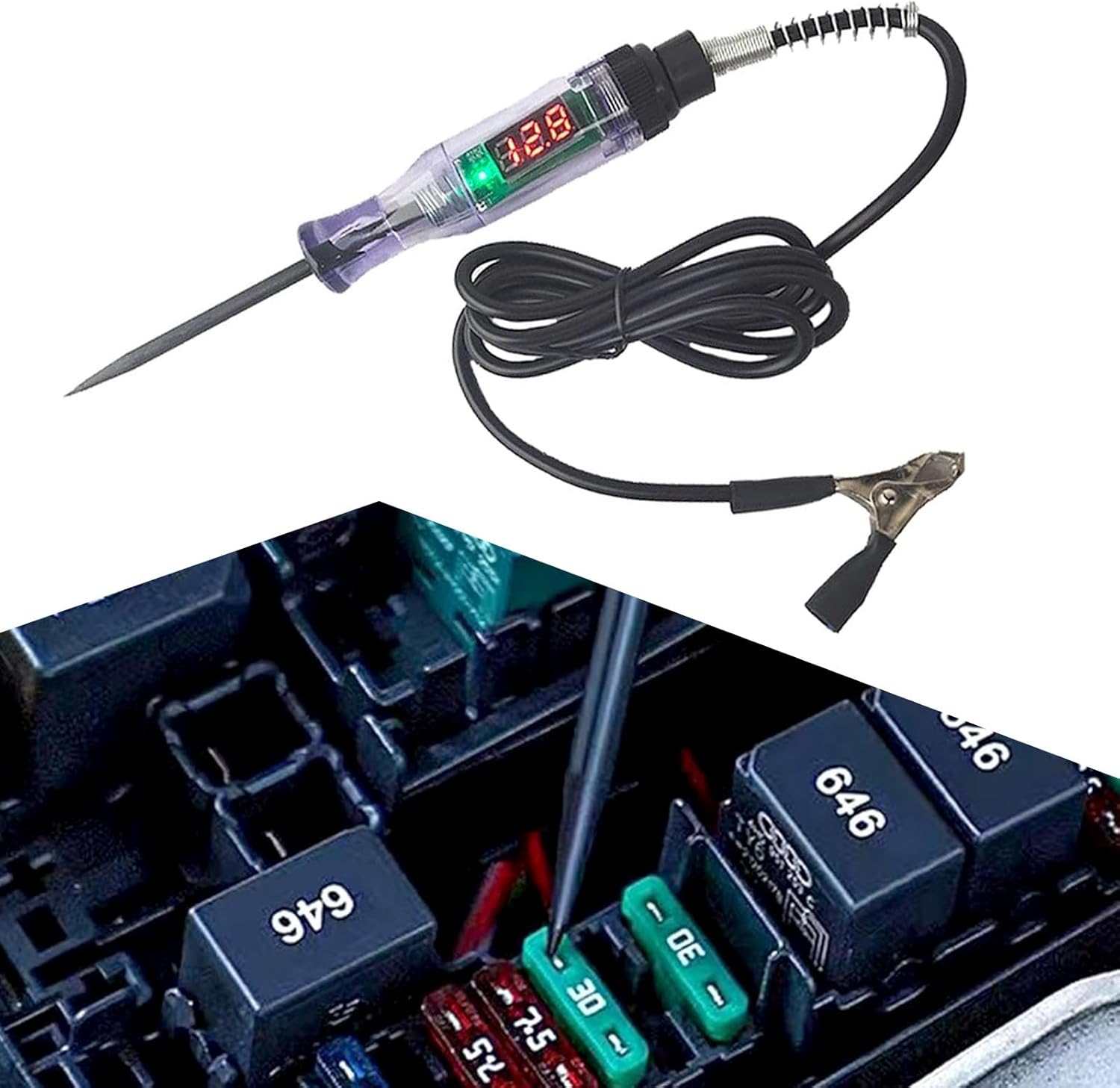 cerfioo Pack1 Car Circuit Detection Pen, 3V70V Voltage