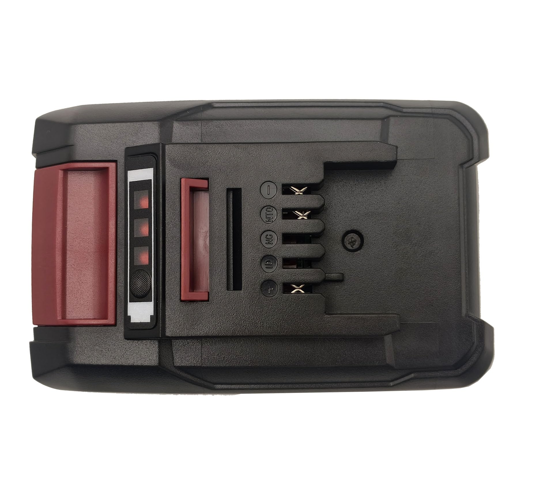 2 batterie agli ioni di litio da 18 V, 2,0 Ah, compatibili con Einhell serie Power X-Change da 18 V, con indicatore LED, adatte per tutti i dispositivi Power X-Change