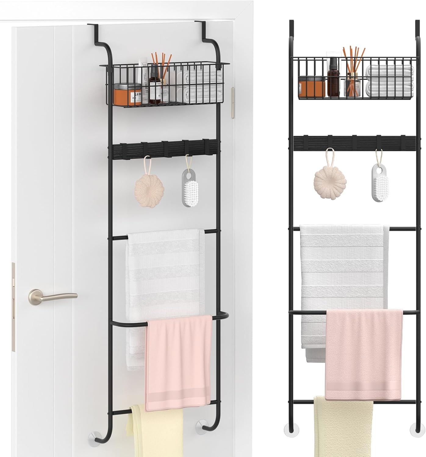 Over Door Towel Racks for Bathroom, Door Blanket Holder