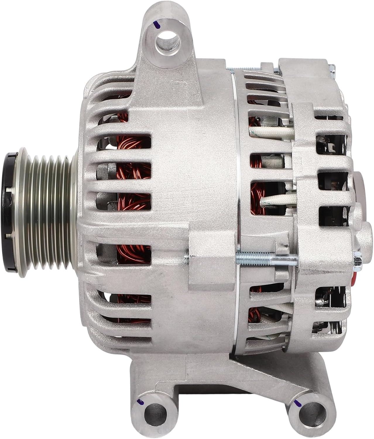 cciyu Alternator 8407 Replacement 2005-2006 for Ford for Focus LX Austero 2.0L,2005-2006 for Ford for Focus SE Tipico 2.0L,2005-2006 for Ford for Focus ZX3/ZX4/ZX5/ZXW 2.0L Replace for 4S4T10300BC