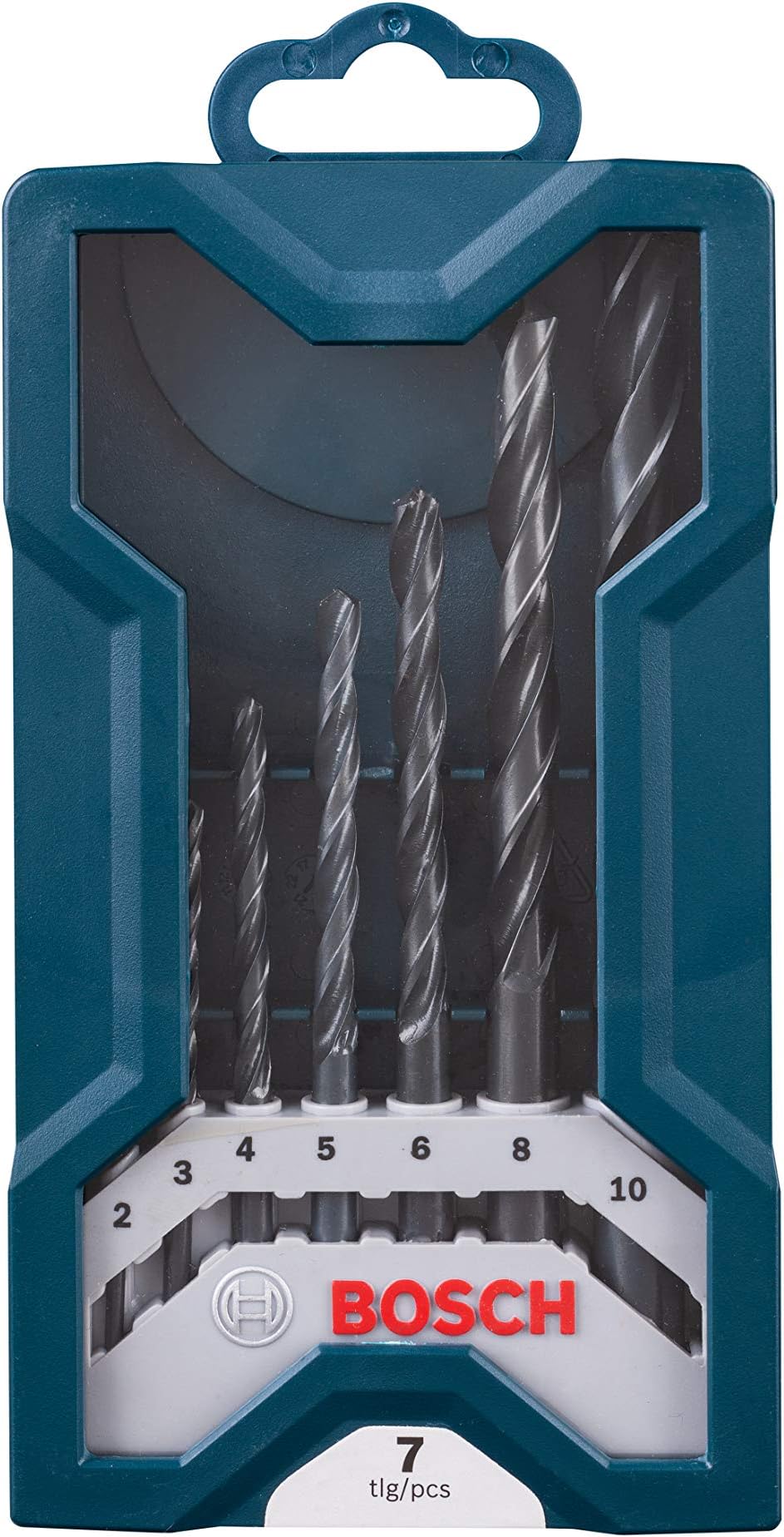 Bosch HSSR Metal Drill Bit Set (10Piece) Amazon.in Home Improvement