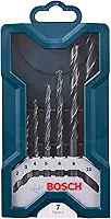 Bosch Jogo de brocas metal Mini X-Line 2-10mm 7 peças