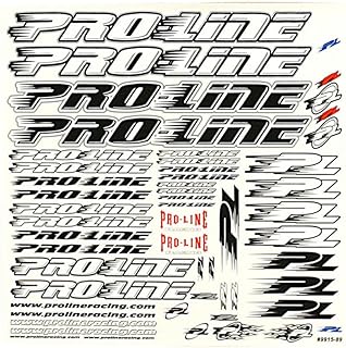 Pro-line Racing Proline Decal Sheet PRO991533 Car/Truck Bodies Wings & Decals