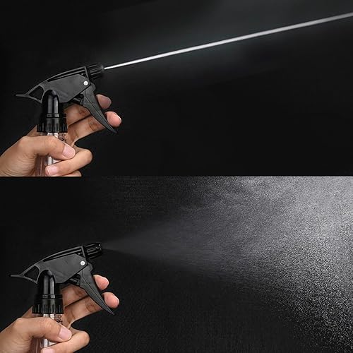 Miniatura 5 de STUDIO LIMITED Barber Spray Bottle Barber Stylist Pulverizador de niebla fina Botellas de spray para el cabello recargables (Barbería Negro 16.9 fl