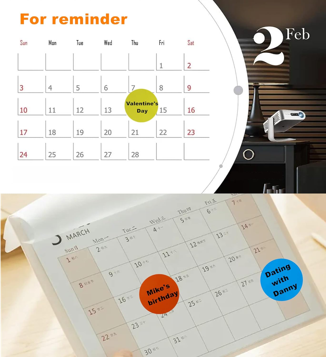 CADEVED 3000 Pieces 1 Inch Color Coding Labels Writable Circle Dot Stickers Color Round Labels for Home Organize, File Classification, Inventory (6 Mixed Colors Set 1) : Office Products