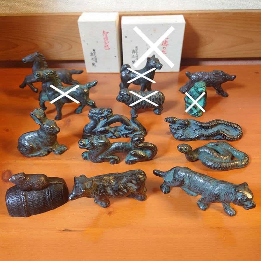 Amazon.co.jp: 岡山最上稲荷 奥之院 干支置物 大國造 : ホーム