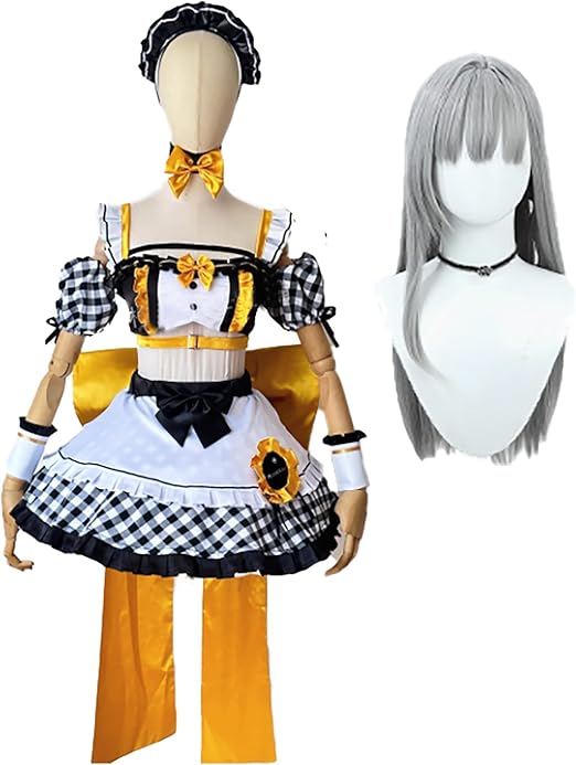 コスプレ衣装/勝利の女神 NIKKE/モダニア/メイド衣装/(ウィッグ＋衣装) 71u7fnIF3dL._AC_SX522_.jpg