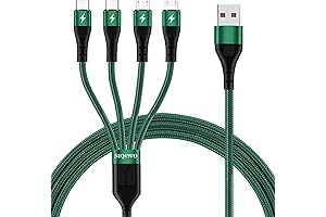 4-in-1 Multi Fast Charging Cable for Micro USB Devices