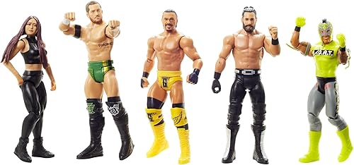Miniatura 6 de WWE Kyle O'Reilly - Figura de acción de la serie 124, figura de acción posable de 6 pulgadas, coleccionable para edades de 6 años en adelante