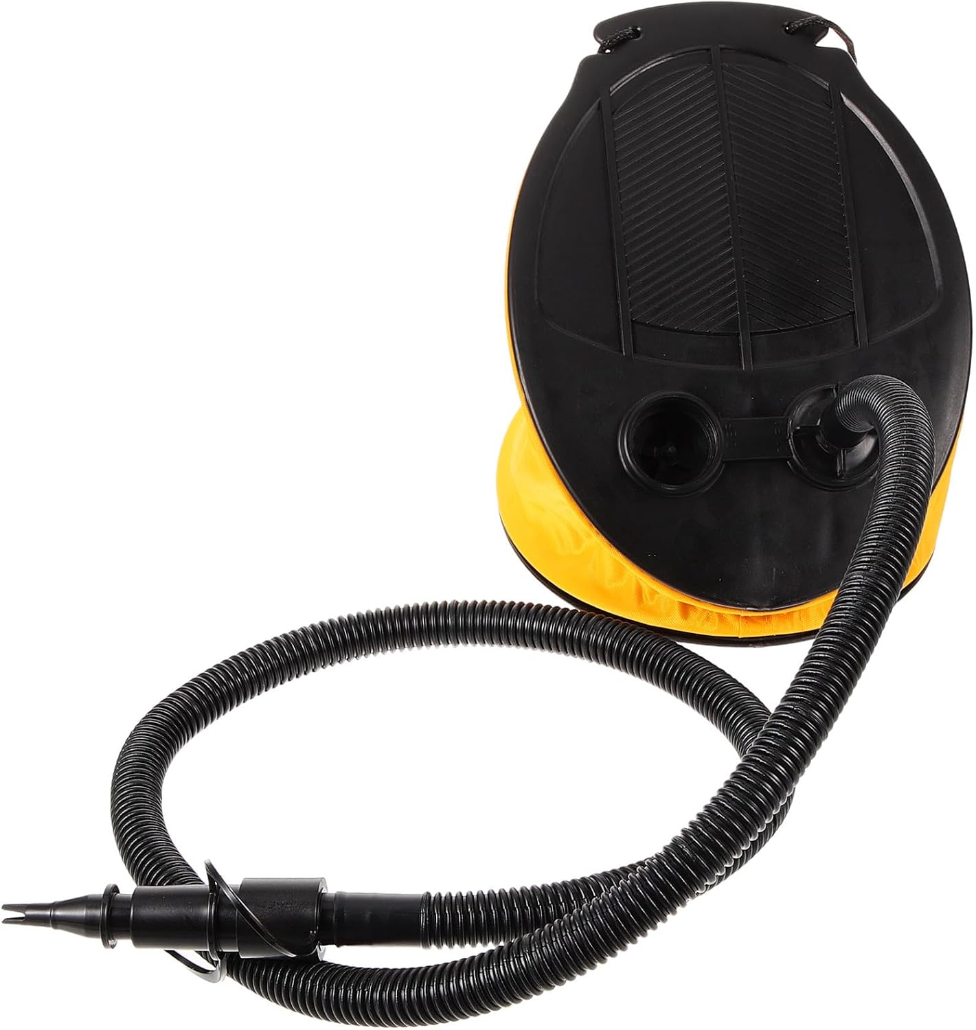 Portable Foot Pump Inflator Lightweight Plastic Air Pump with 3l Capacity for Balloons and Inflatable Boats for Camping and Beach Use