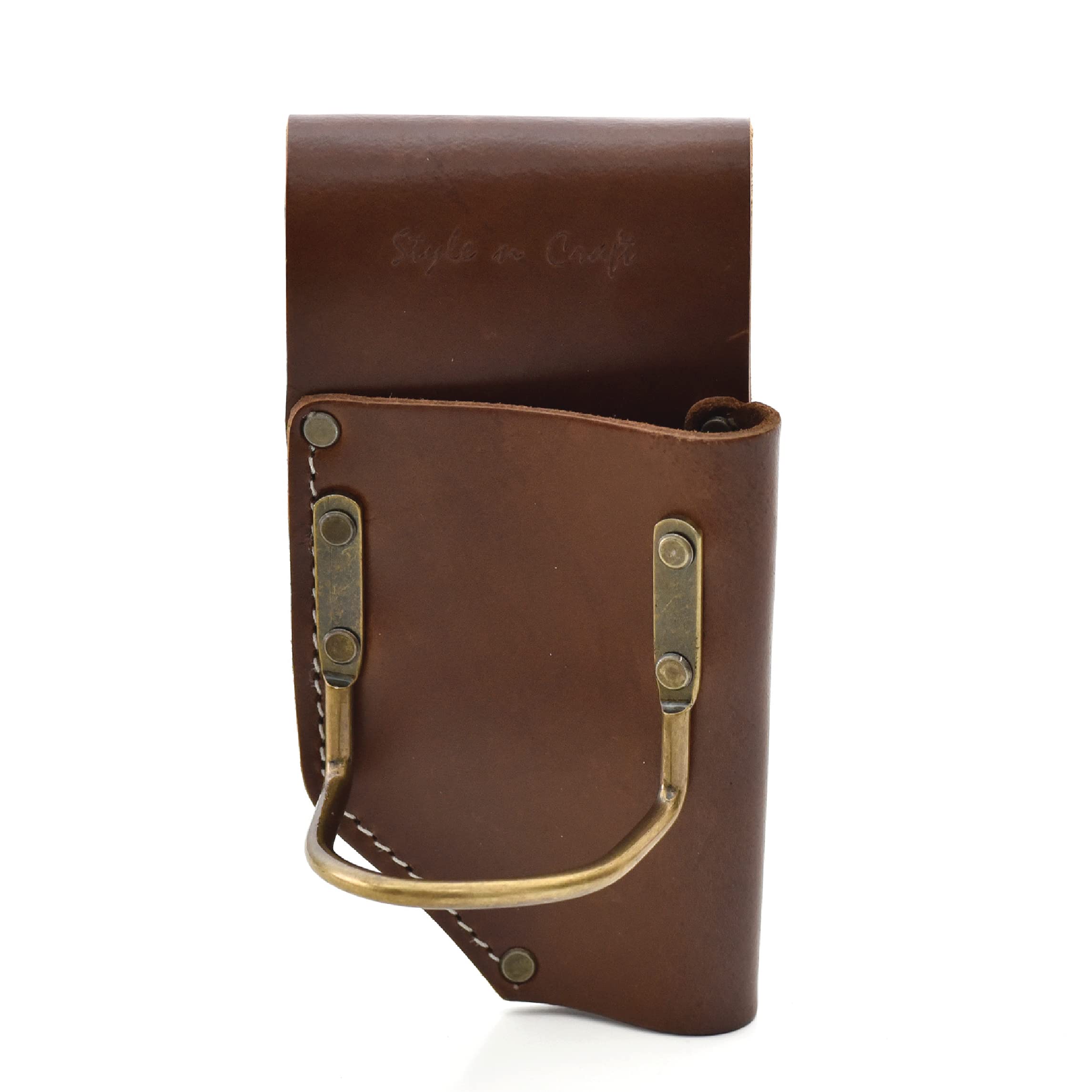 Pliers and Hammer Holder, Multi Tool Holder, Full-Grain Leather Tool Pouch