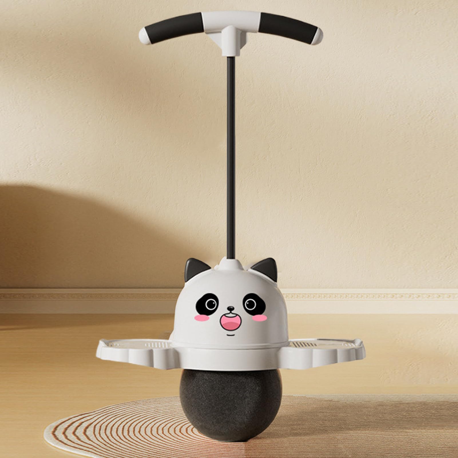 Bastone per Bambini | Divertente Giocattolo per Saltare con Animali | Stick Giocattolo da Salto Antiscivolo con Maniglia | Attrezzatura Rimbalzante Luminosa Bilanciata