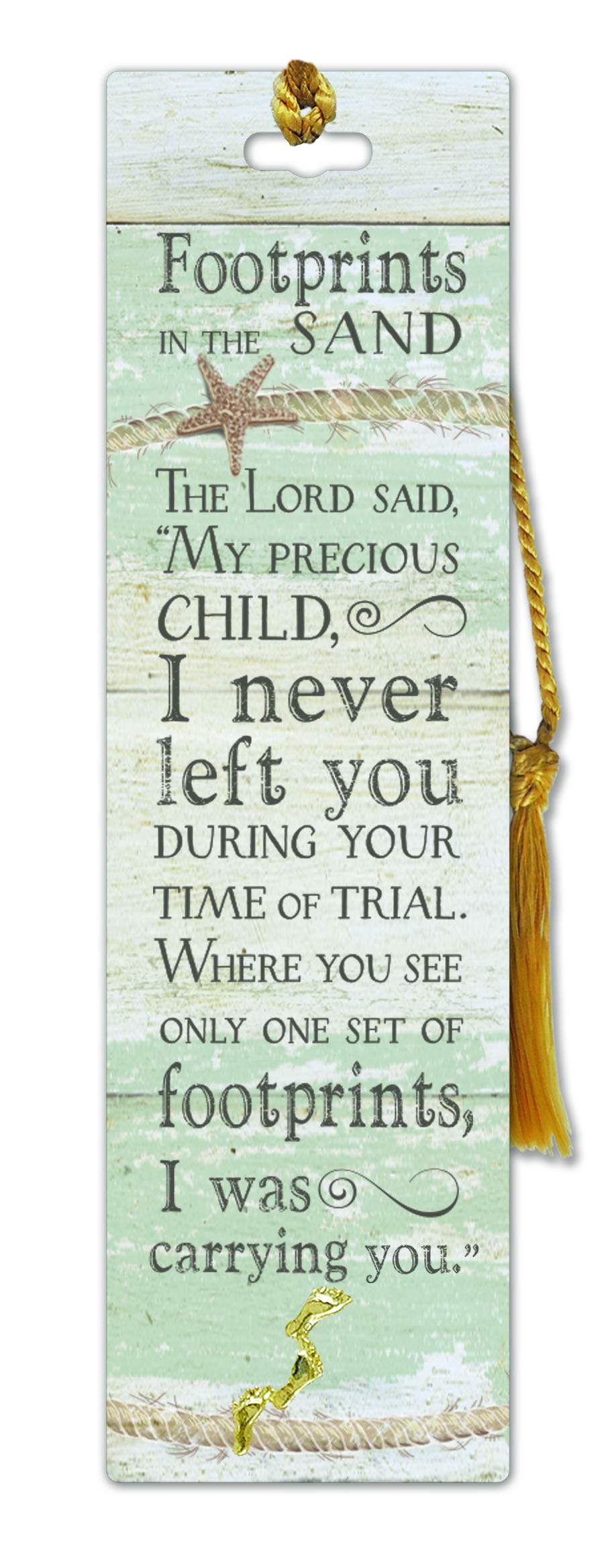 amazon-com-cathedral-art-bookmark-footprints-in-the-sand-one-size-multicolored-office-products