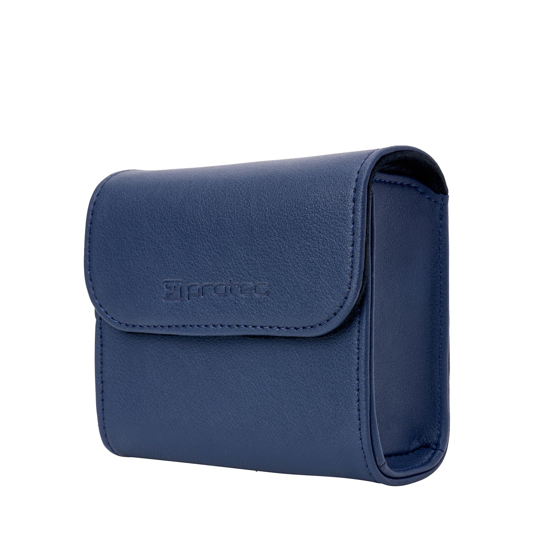 Protec INGO Tuba/Tenor Saxophone Mouthpiece Pouch (2-Piece), Navy Blue, Model A273NB