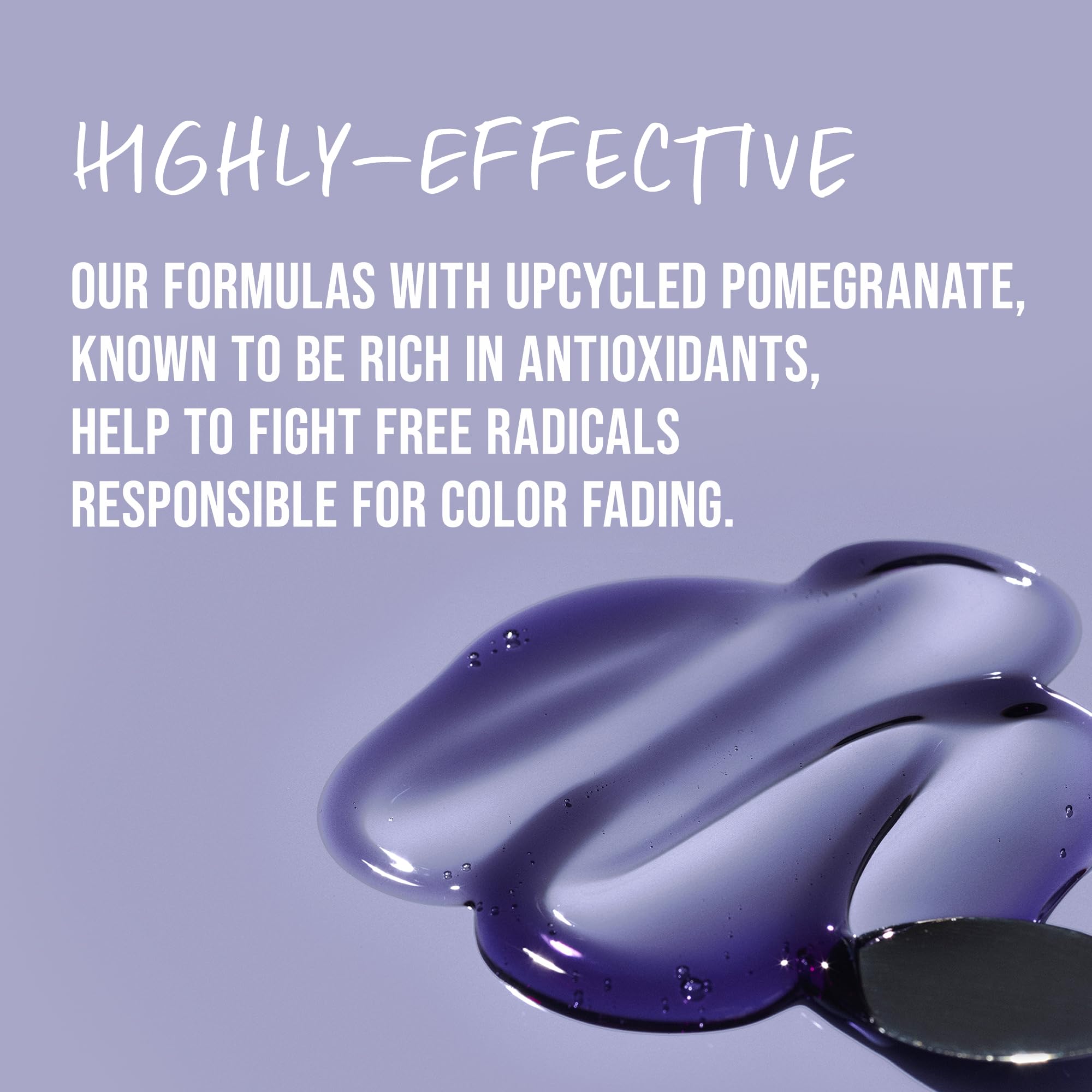 KMS COLORVITALITY Blonde Illuminating Purple Conditioner