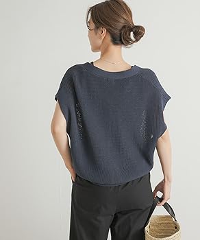 Amazon | [アーバンリサーチ ドアーズ] ベスト リネンライクVネック