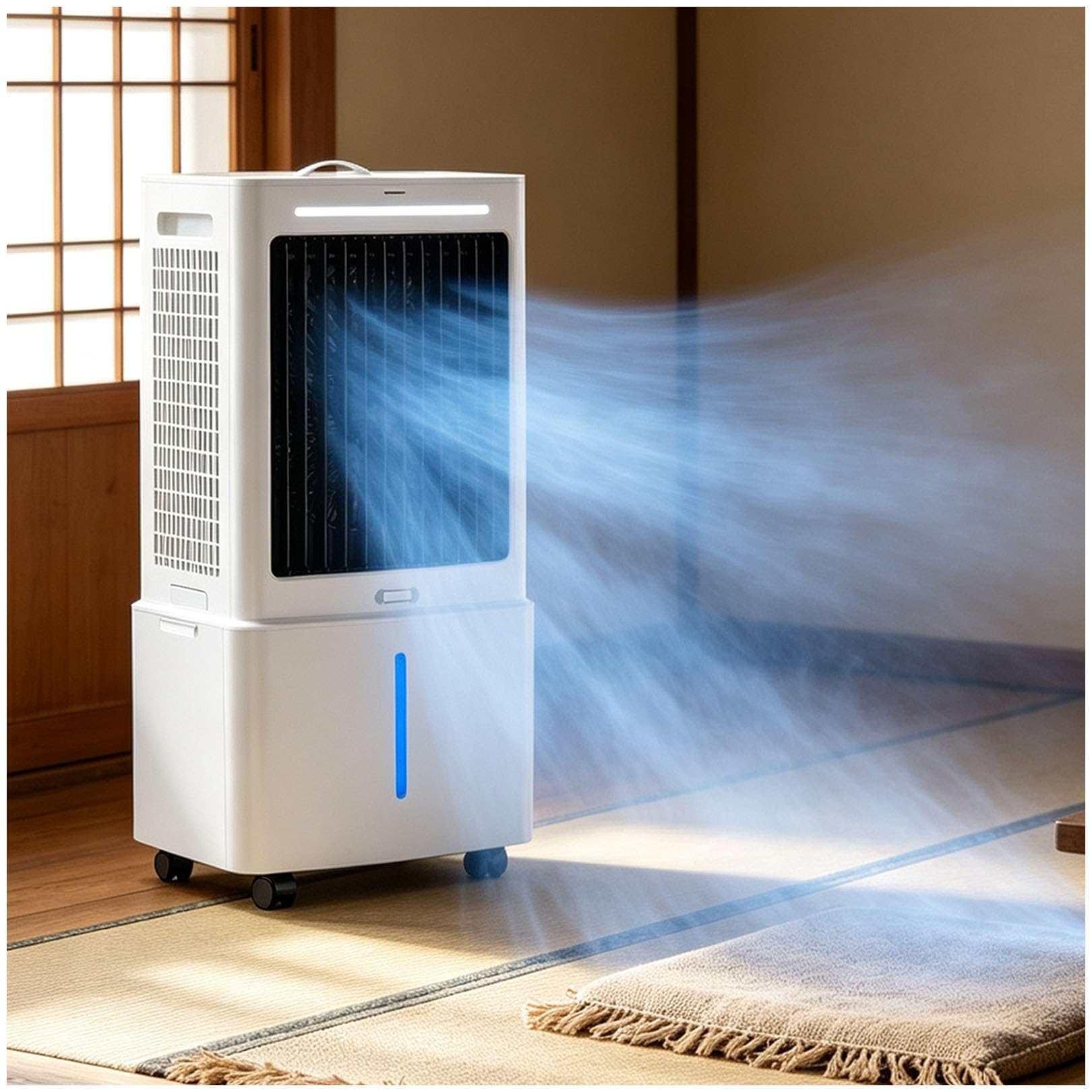 Preferspace One Color Swamp Cooler For Dorm Room Portable 25L