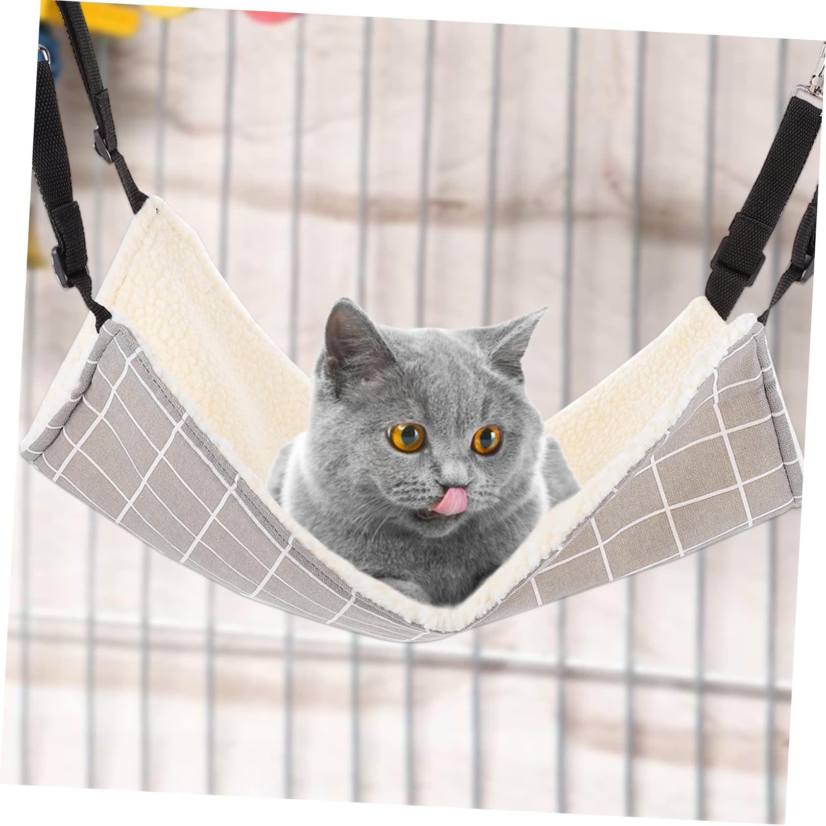 SUPVOX 2 Pezzi Di Cuccia Calda Per Gatti Amaca Sospesa Per Animali Domestici Per Gatti E Cani Da Calore Facile Da Installare