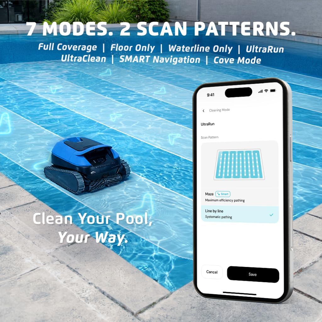 Dolphin Nautilus EON 100 Cordless Robotic Pool Cleaner