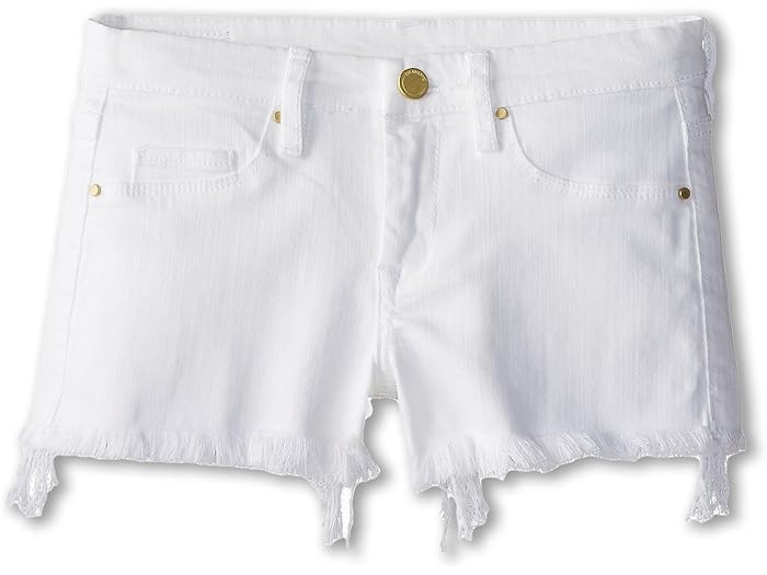 blank nyc white shorts