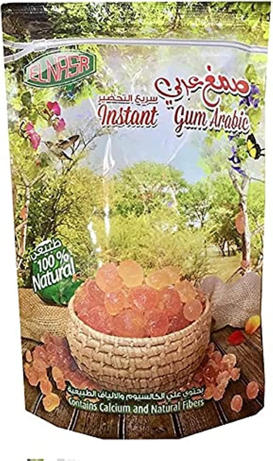 Gum Arabic Powder,150 g (Pack of 1)