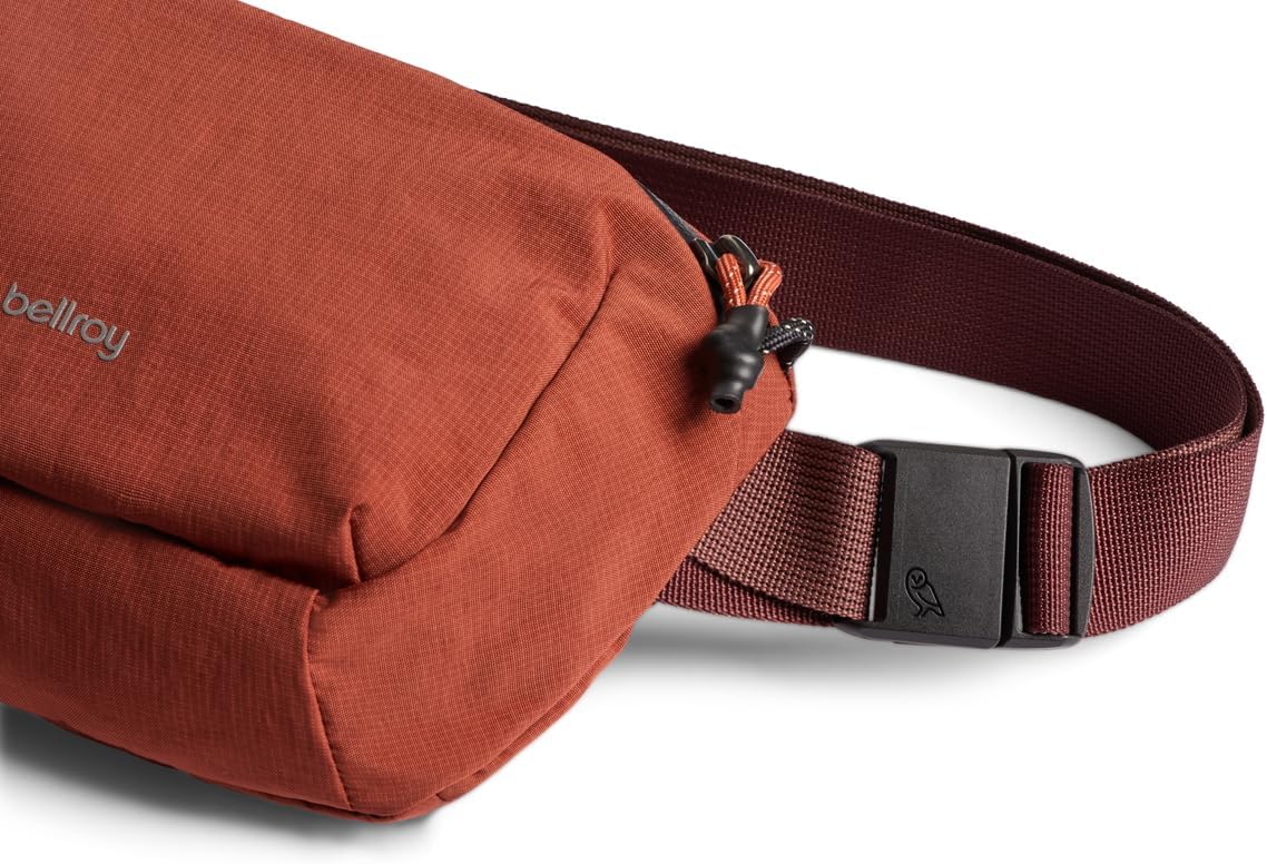 Bellroy Lite Belt Bag (versatile crossbody bag, fanny pack) - Clay - Image 5