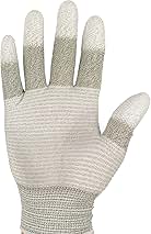 Amazon.co.jp: エンジニア 導電性手袋(フィンガーコート) ZC-44 : 産業