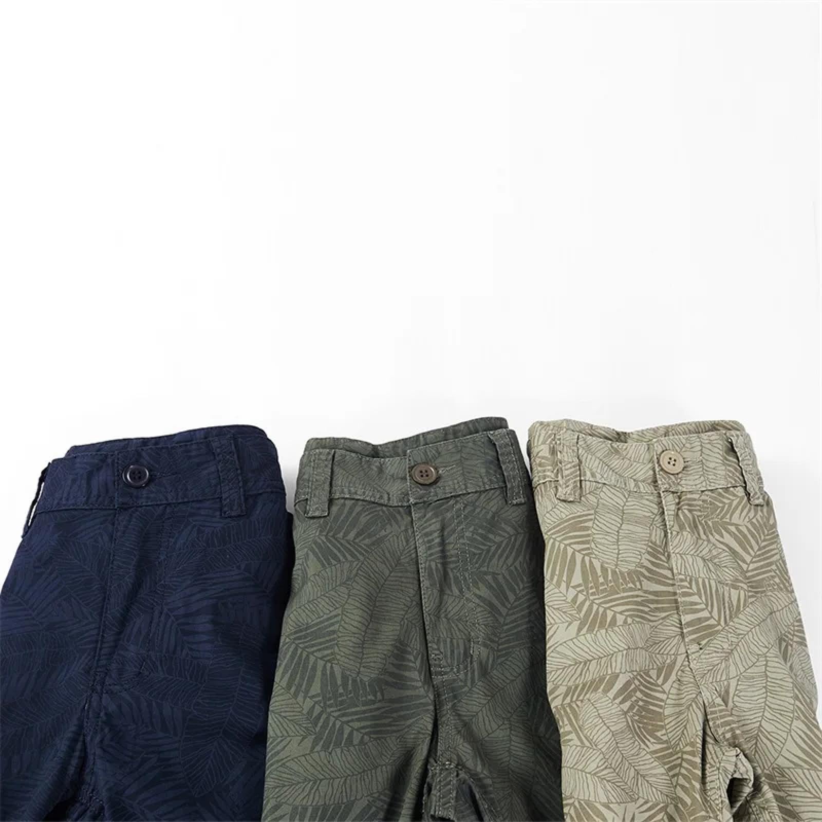 Shorts Kurze Hose Lässige Mode Baumwolle Herren Reithose Shorts Männer Home Shorts Elastische Taille Strand Shorts Mit Taschen