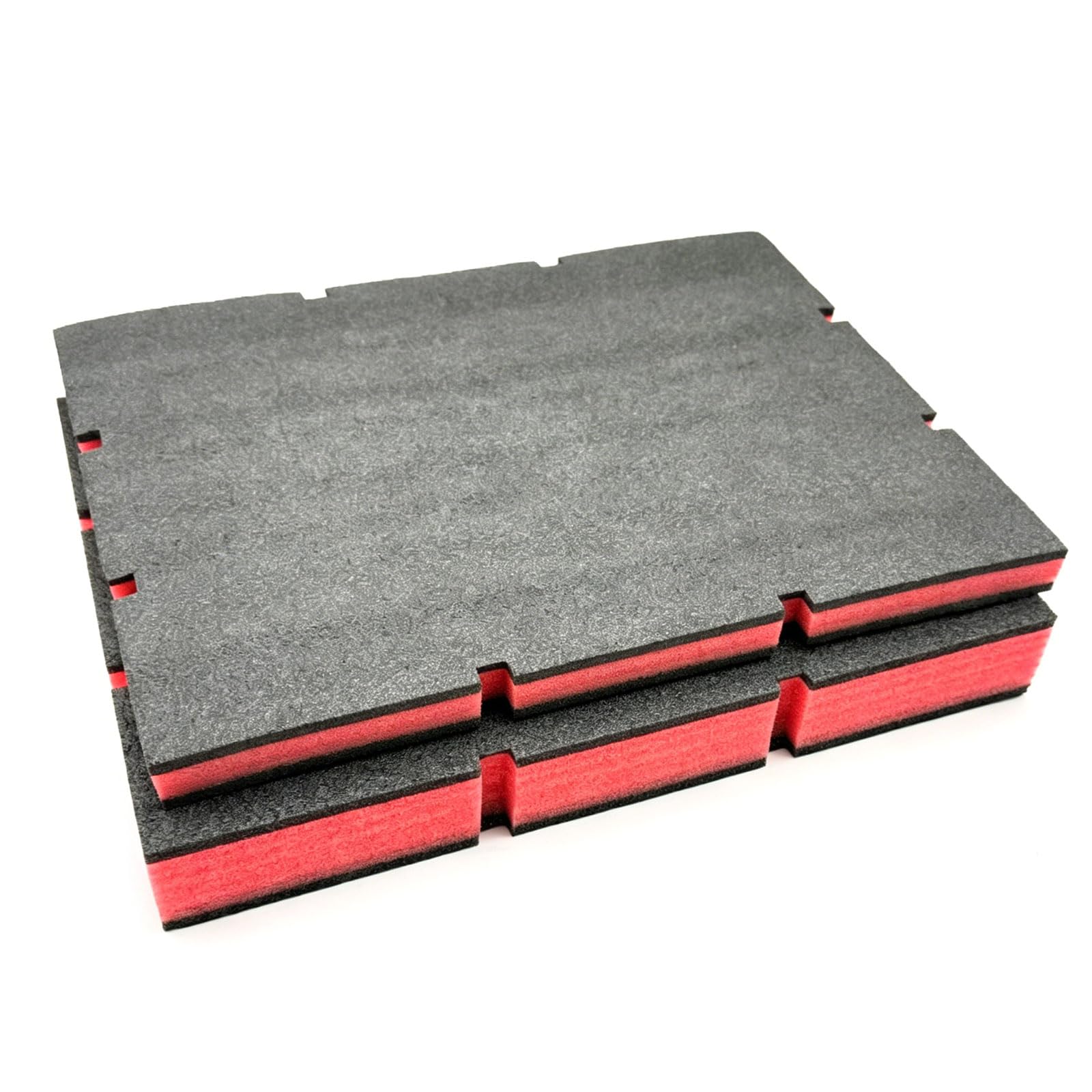 Hsioluted Tool Boxes Foam Inserts 2Pc Set 5.0Cm And 2.50Cm Thick Shock Absorbing Protective Layers For 48-22-8442, 48-22-84443 Epe Spume Padding For Equipment
