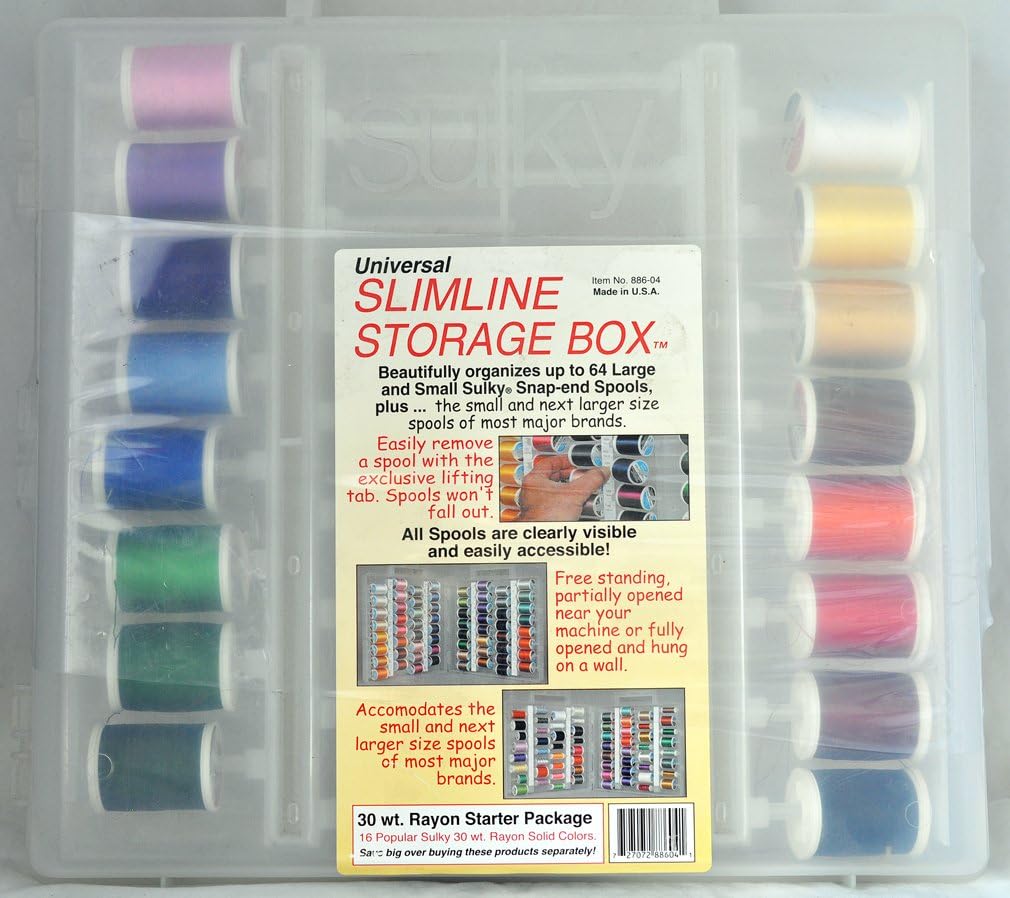 Sulky 30Wt. Rayon Starter Pack 886-04