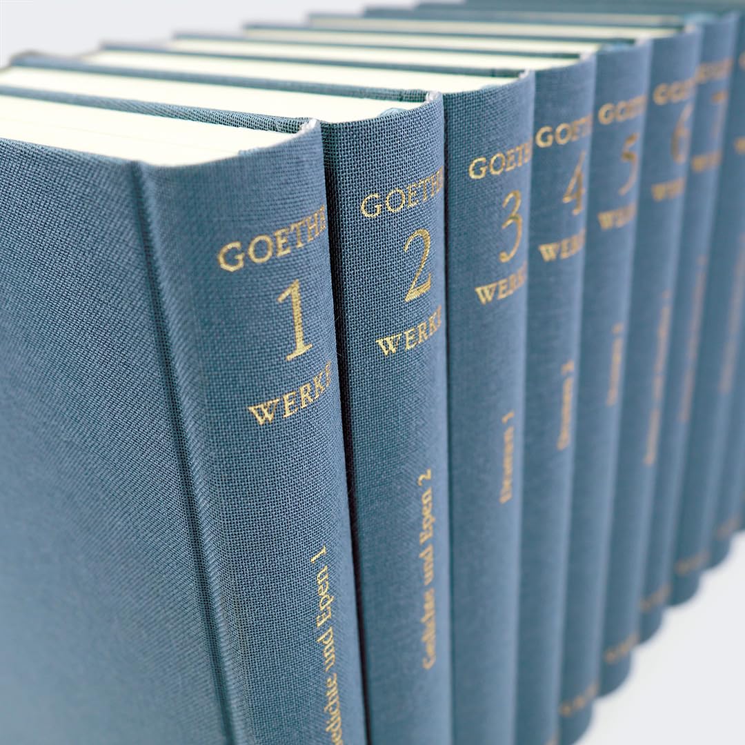 Goethes Werke: Hamburger Ausgabe in 14 Bänden