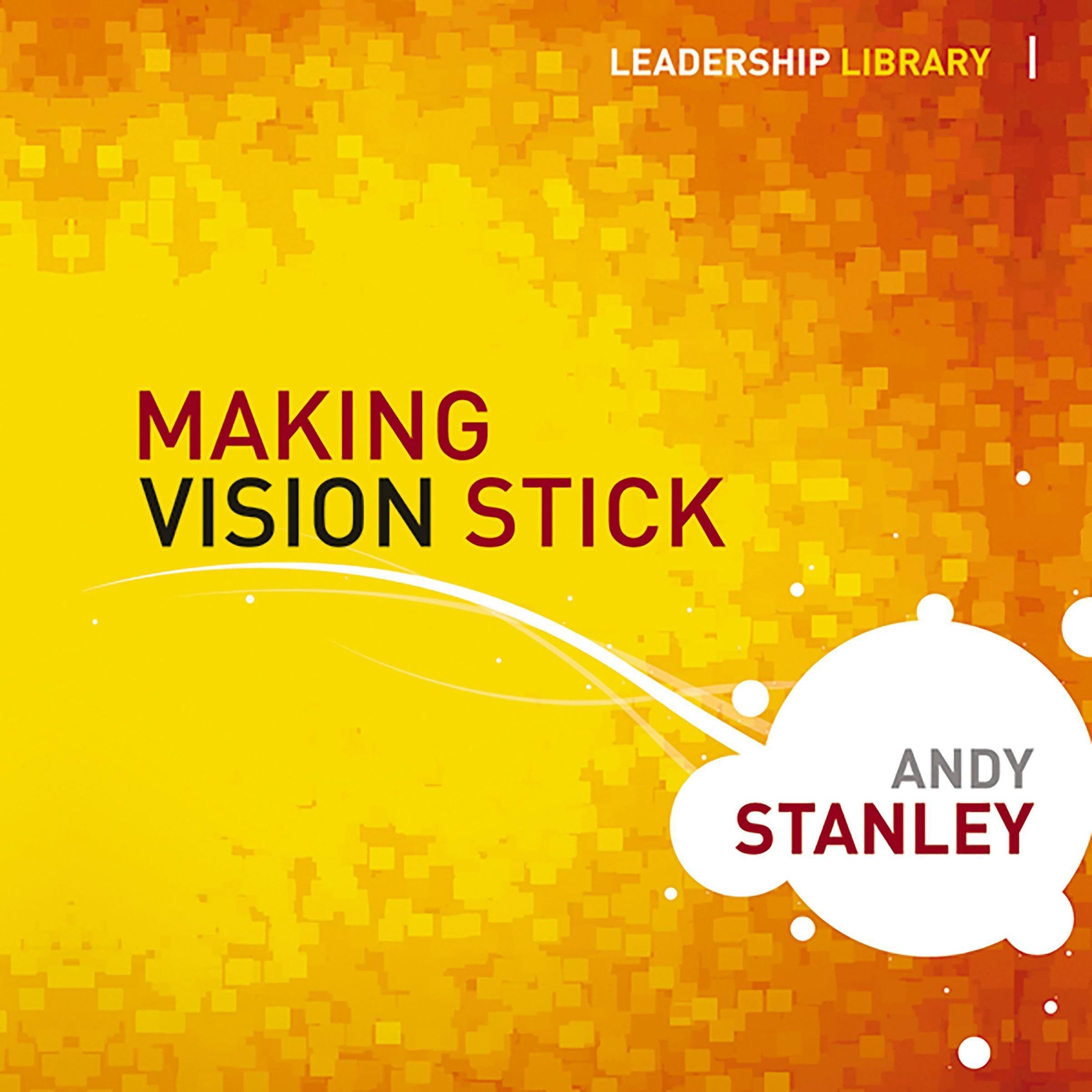 Cover art for Making Vision Stick