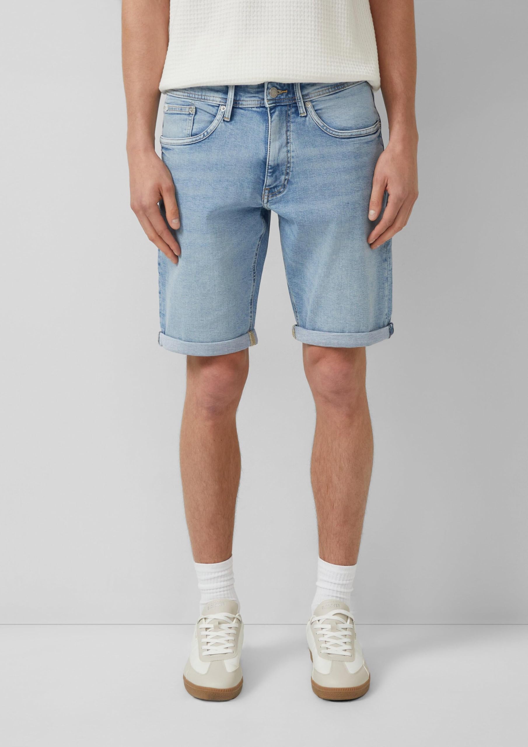 s.Oliver Jeans-Shorts/Mid Rise/Hyperstretch