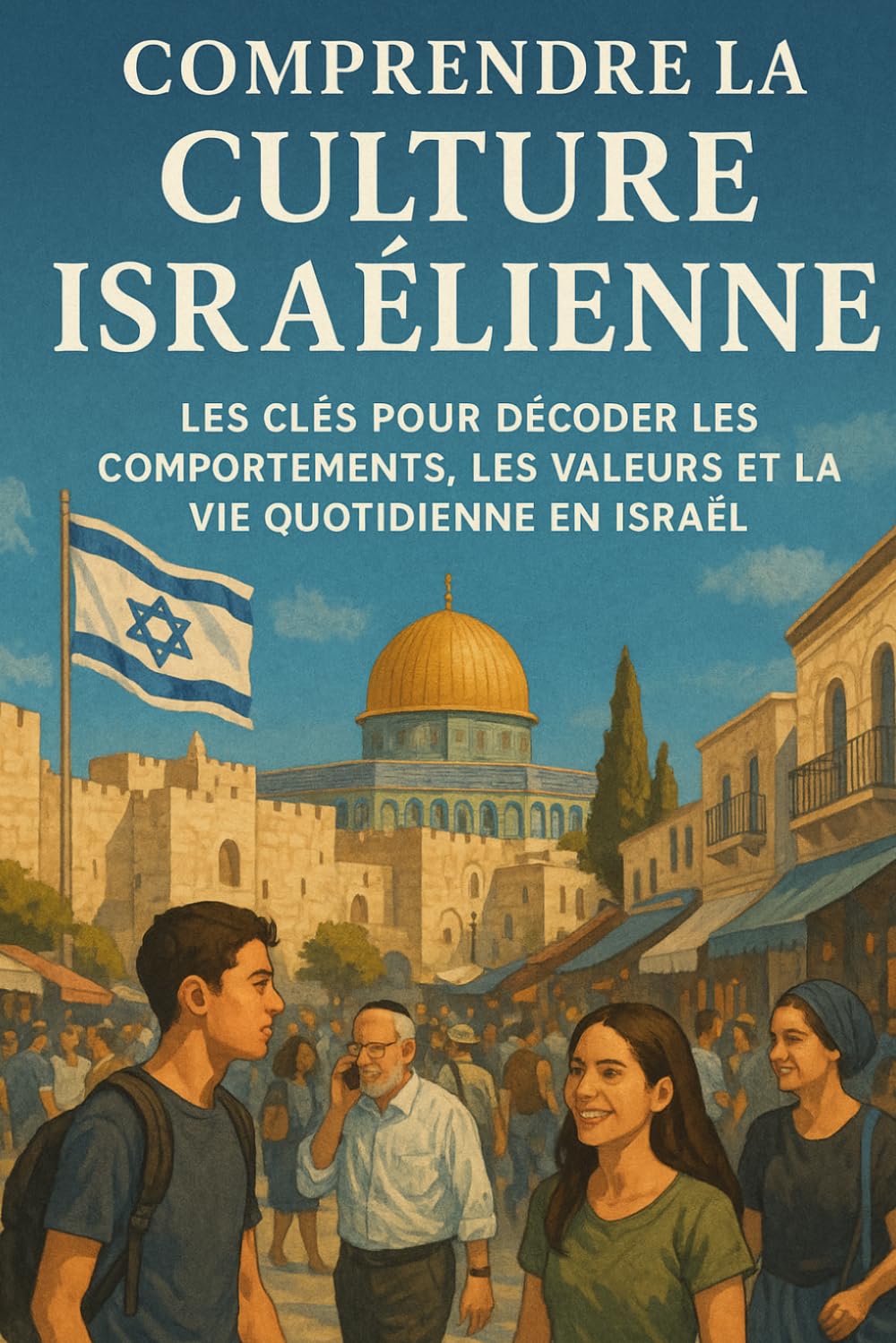 Comprendre la Culture Israélienne: Les clés pour décoder les comportements, les valeurs et la vie quotidienne en Israël
